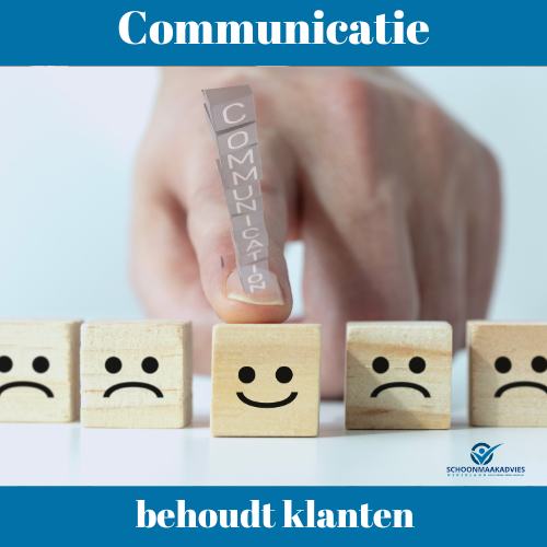 Communicatie behoudt klanten