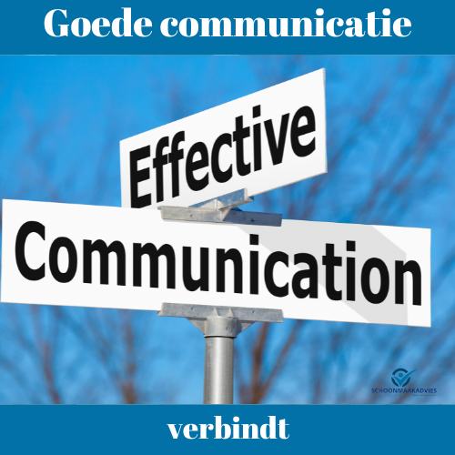Goede communicatie verbindt