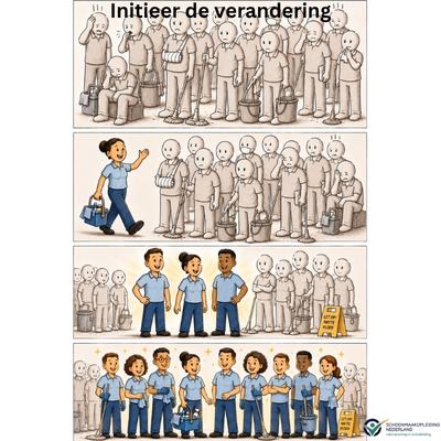 ziekteverzuim in de schoonmaak