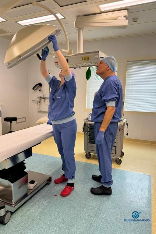 Ondersteuning eigen schoonmaakdienst Ondersteuning eigen schoonmaakdienst