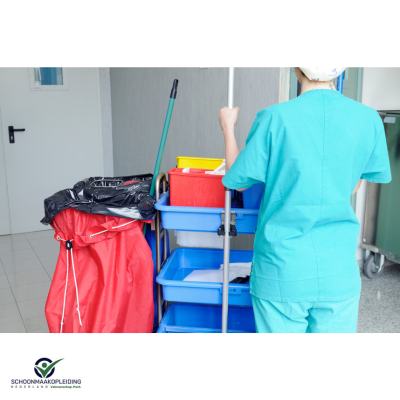 Opleidingen schoonmaken in de zorg
