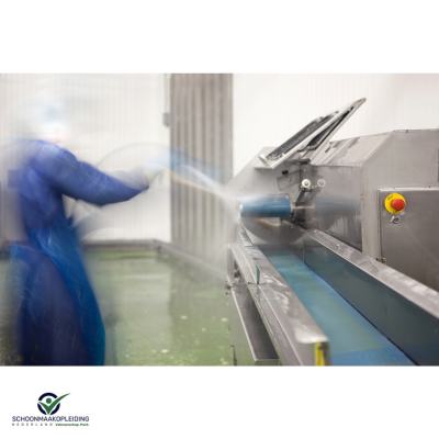 Training schoonmaken in de food
