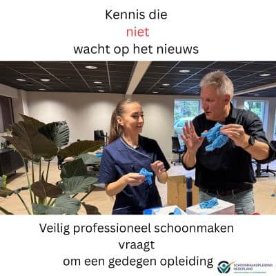 hantavirus schoonmaak