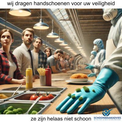 schijnveiligheid en handschoenen schijnveiligheid en handschoenen