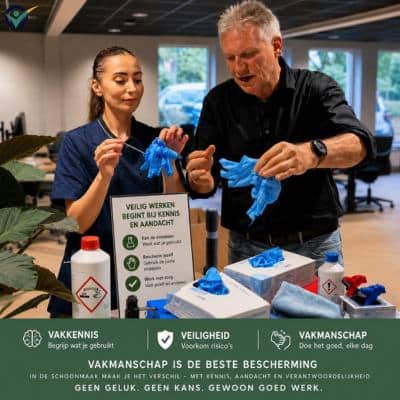 vakkennis schoonmaak