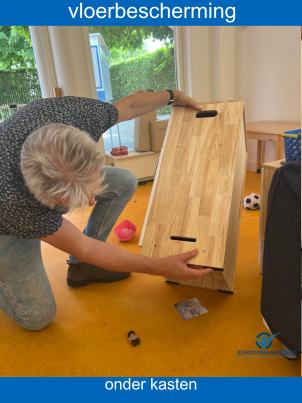 vloerbescherming onder kasten